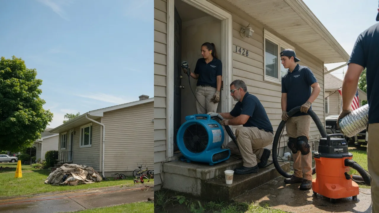Water Damage Restoration in Melbeta, NE near me
